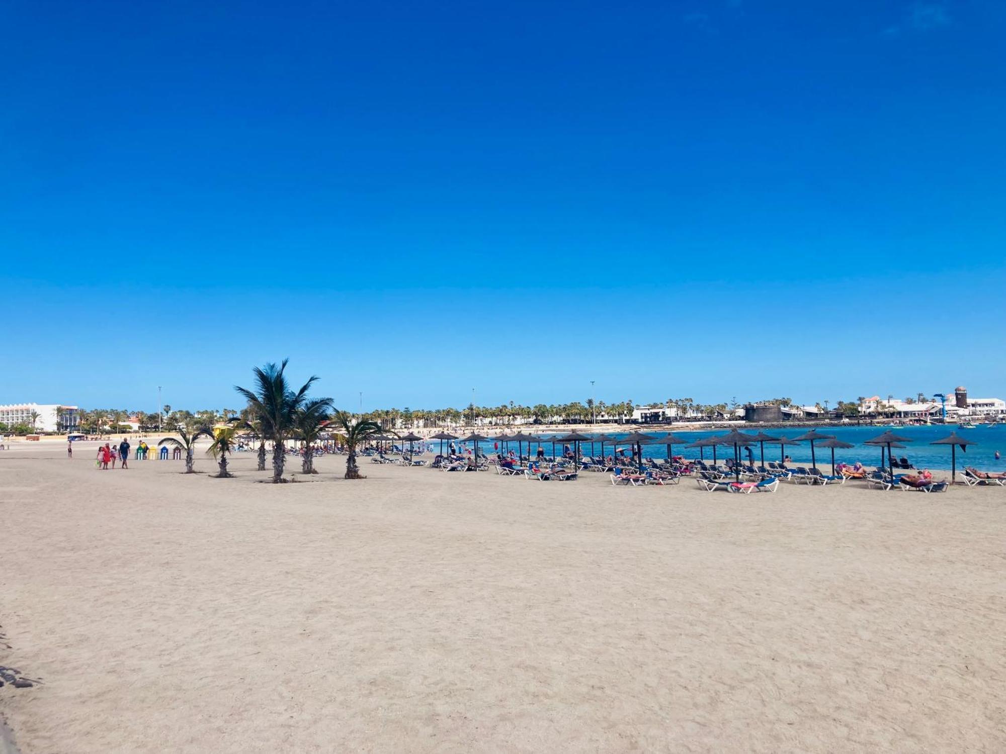 Las Arenas Caleta De Fuste Kültér fotó